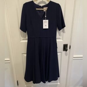 Gal Meets Glam Navy Dress